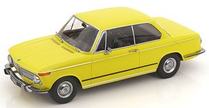 BMW 1602 1. series 1971 イエロー (ミニカー)