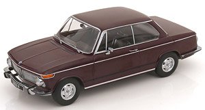 BMW 2002 ti 1. series 1971 ダークレッド (ミニカー)