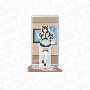 ラブライブ！虹ヶ咲学園スクールアイドル同好会 アクリルジオラマ 桜坂しずく アニマルメイド ver (キャラクターグッズ)