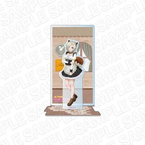 ラブライブ！虹ヶ咲学園スクールアイドル同好会 アクリルジオラマ ミア・テイラー アニマルメイド ver (キャラクターグッズ)