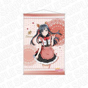 ラブライブ！虹ヶ咲学園スクールアイドル同好会 B2タペストリー 優木せつ菜 アニマルメイド ver (キャラクターグッズ)