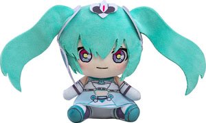 Hatsune Miku GT Project 15th Anniversary Commemorative Plushie 2012 Ver. (Anime Toy)