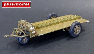 米軍 M5 トレーラー (プラモデル)