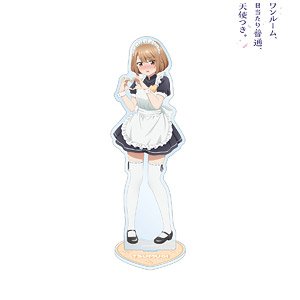 ワンルーム、日当たり普通、天使つき。 描き下ろし 堤つむぎ メイドver. 特大アクリルスタンド (キャラクターグッズ)