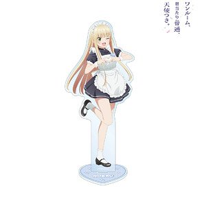 ワンルーム、日当たり普通、天使つき。 描き下ろし 和泉のえる メイドver. 特大アクリルスタンド (キャラクターグッズ)