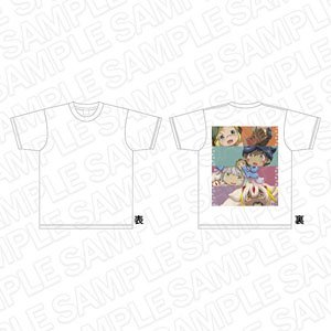Animation [Made in Abyss: The Golden City of the Scorching Sun] Big T-Shirt Nui to Issho Ver. (Anime Toy)