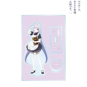 Studio Apartment, Good Lighting, Angel Included [Especially Illustrated] Lilishka Maid Ver. Big Acrylic Stand w/Parts (Anime Toy)
