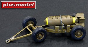 Mk2 爆弾カート & 500ポンド爆弾 (2セット) (プラモデル)