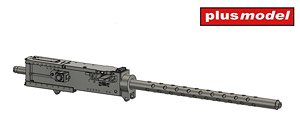 Browning 05 aviation machine gun 05 (Set of 4) (Plastic model)