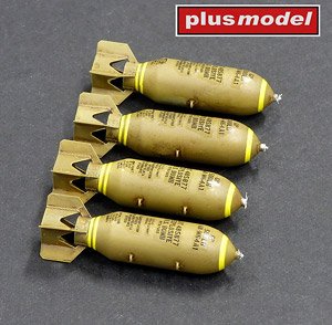Bombs 250 lb (4 Pices) (Plastic model)