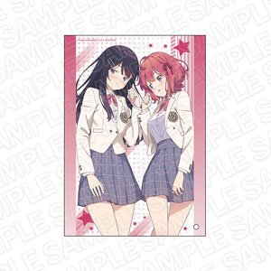 私の初恋は恥ずかしすぎて誰にも言えない ミニアクリルアート 千秋&楓 (キャラクターグッズ)