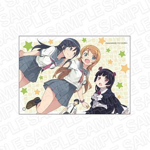 俺の妹がこんなに可愛いわけがない ミニアクリルアート 桐乃&黒猫&あやせ (キャラクターグッズ)