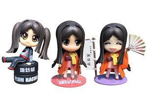 [SUWAHIME14th Anniversary] SUWAHIME mini figure set (PVC Figure)