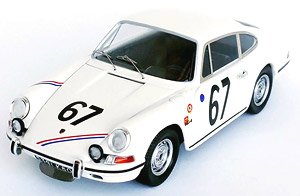 ポルシェ 911 S 1967年ル・マン24時間 #67 Pierre Boutin /Patrice Sanson (ミニカー)