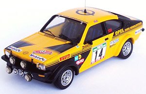 オペル カデット GTE 1978年ポルトガルラリー 5位 #14 Achim Warmbold / Claes Billstam (ミニカー)