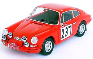 ポルシェ 911 T 1968年モンテカルロラリー 12位 #237 Ake Andersson / Sven-Olof Svedberg (ミニカー)