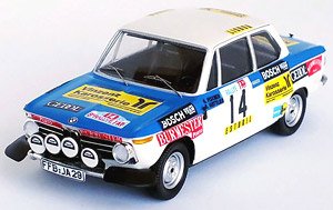 BMW 2002 Tii 1974 TAPRally 7th #14 Georg Fischer / Harald Gottlieb (Diecast Car)