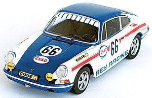 ポルシェ 911 S 1971年ル・マン24時間 #66 Jean-Claude Geurie / Claude Mathurin (ミニカー)