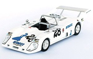 ローラ T297 1978年ル・マン24時間 #28 Michel Lateste / Jean-Francois Auboiron / D. Lacaud (ミニカー)