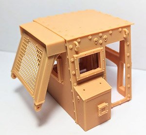 米・D7Gブルドーザー用装甲キャブ(イラク戦時型) (プラモデル)