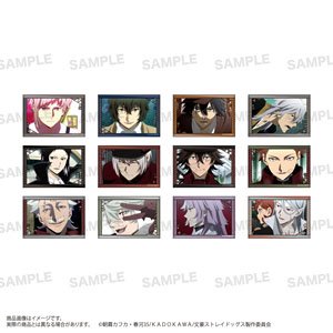 Bungo Stray Dogs Trading Scene Picture Can Badge (Set of 12) (Anime Toy)