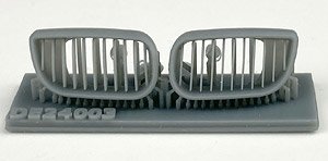 BMW 320i E46 Front Grille and Bonnet Pins (3D Printed Parts) (Model Car)