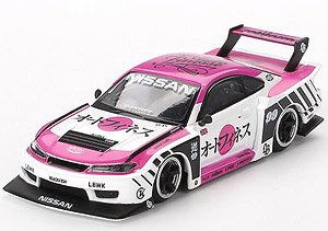 Nissan LB-Super Silhouette シルビア S15 2023 SEMA オートフィネス (右ハンドル) [ブリスターパッケージ] (ミニカー)
