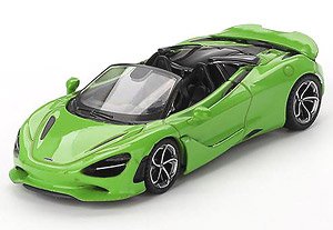 マクラーレン 750S マンティスグリーン (右ハンドル) (ミニカー)