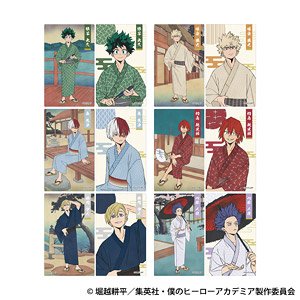 My Hero Academia Memorial Clear Card Collection (Set of 6) (Anime Toy)
