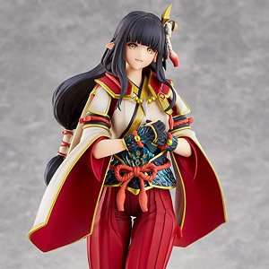 『モンスターハンターライズ』里の受付嬢ヒノエ (フィギュア)