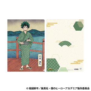My Hero Academia Clear File Izuku Midoriya (Anime Toy)