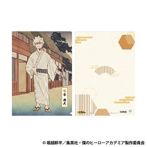 My Hero Academia Clear File Katsuki Bakugo (Anime Toy)