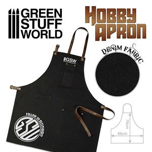 Delantal Negro GSW (Hobby Tool)