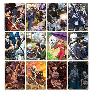 Gin Tama Noble Art Collection Vol.2 (Set of 12) (Anime Toy)
