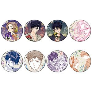 Hotaru no Yomeiri Chara Badge Collection (Set of 8) (Anime Toy)