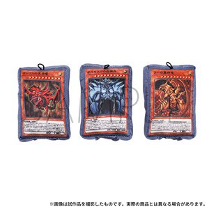 Yu-Gi-Oh! Finger Mascot Puppella Set [Plush] Egyptian God (Anime Toy)