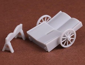 Macchi M 33 Beaching gear Set (for SBS) (Plastic model)
