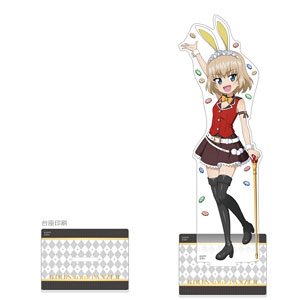 Girls und Panzer: Senshado Daisakusen! Extra Large Acrylic Stand (Katyusha / Bunny Girl 2023) (Anime Toy)