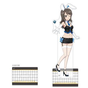 Girls und Panzer: Senshado Daisakusen! Extra Large Acrylic Stand (Mika / Bunny Girl 2023) (Anime Toy)