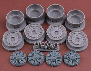 B-17 F/G (Early) Engine & Cowling set (for HK Models/Eduard) (Plastic model)