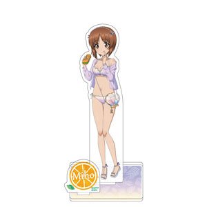 Girls und Panzer: Senshado Daisakusen! Acrylic Stand (Miho Nishizumi / Swimwear 2023) (Anime Toy)