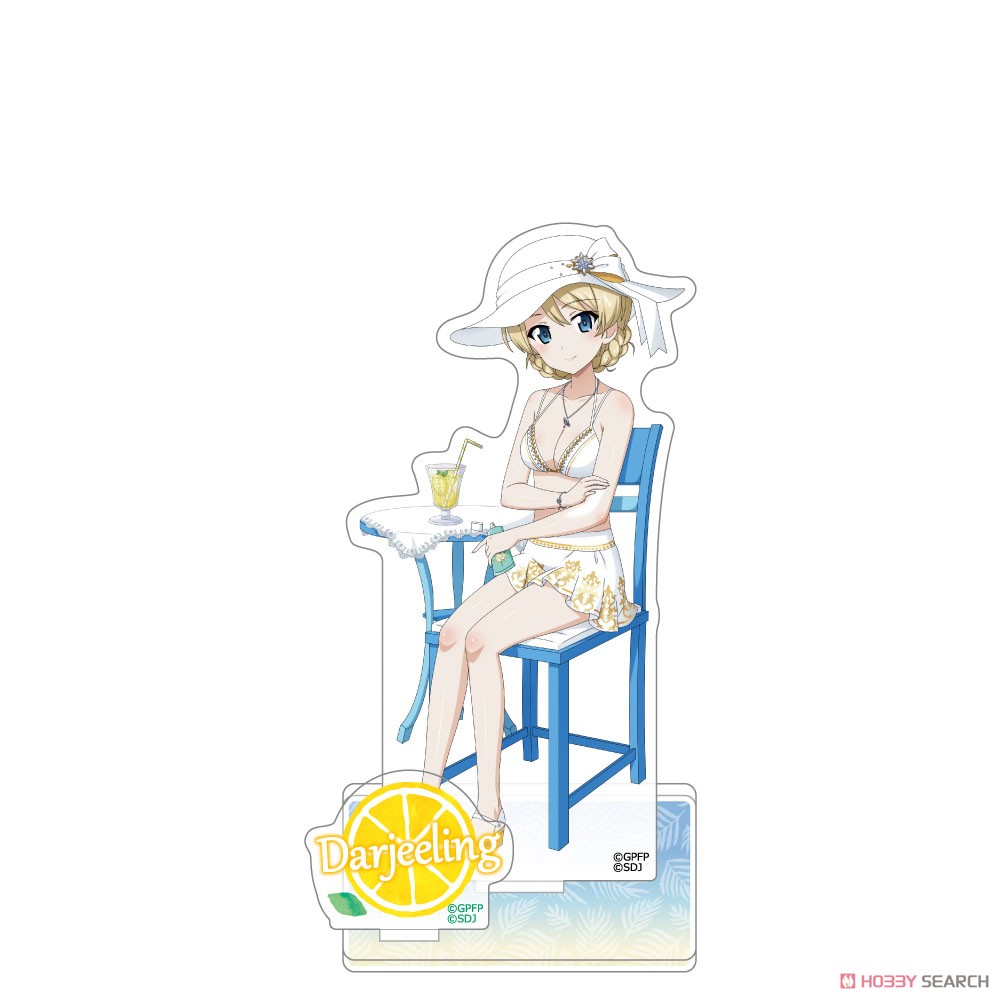 ガールズ＆パンツァー 戦車道大作戦！ アクリルスタンド(ダージリン/水着2023) (キャラクターグッズ) 商品画像1