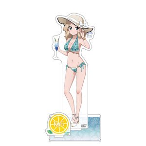 Girls und Panzer: Senshado Daisakusen! Acrylic Stand (Kei / Swimwear 2023) (Anime Toy)