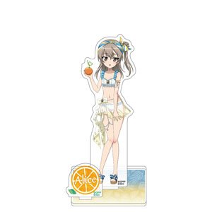 Girls und Panzer: Senshado Daisakusen! Acrylic Stand (Alice Shimada / Swimwear 2023) (Anime Toy)