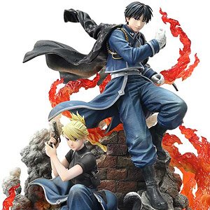 【銀行振込前入金】 コンセプトマスターライン 鋼の錬金術師 FULLMETAL ALCHEMIST ロイ・マスタング & リザ・ホークアイ DX版 (完成品)