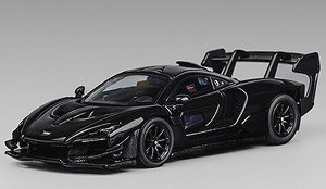 McLaren Senna GTR Black (Diecast Car)
