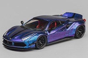 LB-WORKS 488 Widebody カメレオン (ミニカー)