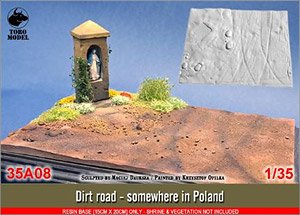 Dirt Road - Somewhere in Poland (Plastic model)