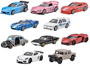 Hot Wheels The Fast and the Furious 10 Car Pack (Toy)