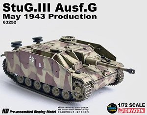 WW.II ドイツ軍 III号突撃砲 G型 1943年5月生産型 シュルツェン装備 トーテンコップ師団 1943年 クルスク 完成品 (完成品AFV)